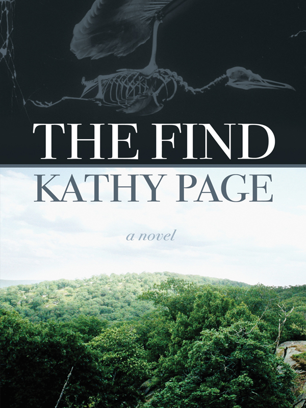 The Find (2010) by Kathy Page