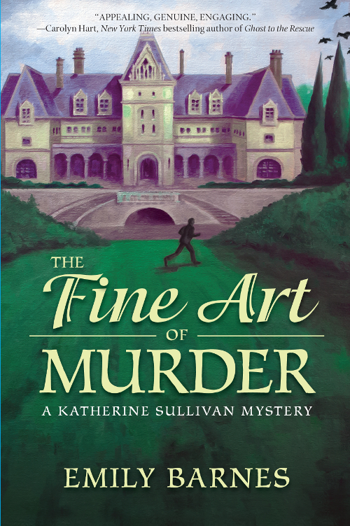 The Fine Art of Murder (2015) by Emily Barnes