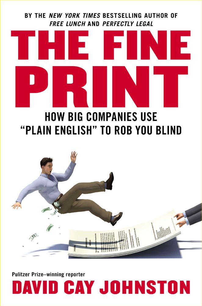 The Fine Print: How Big Companies Use 