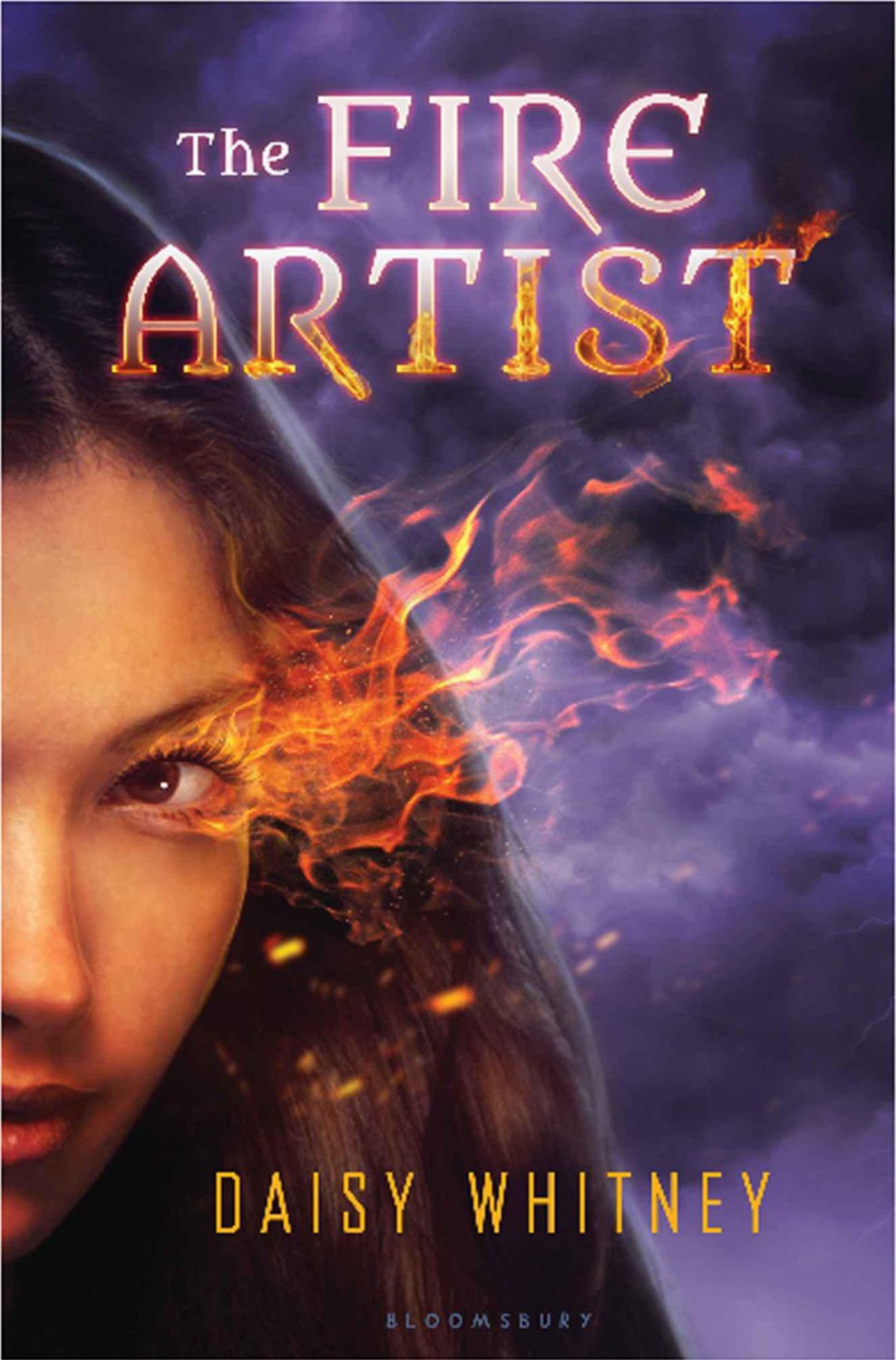 The Fire Artist by Whitney, Daisy