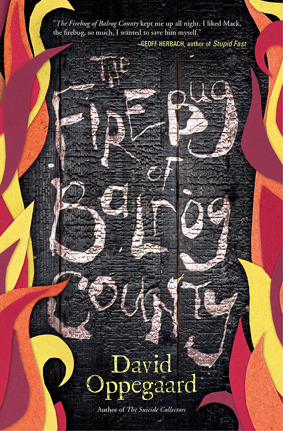 The Firebug of Balrog County (2015) by David Oppegaard