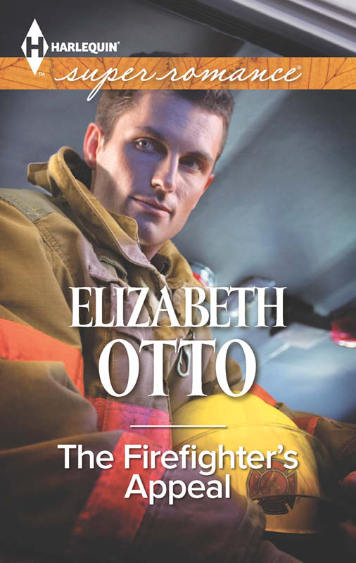 The Firefighter's Appeal (Harlequin Superromance) by Elizabeth Otto