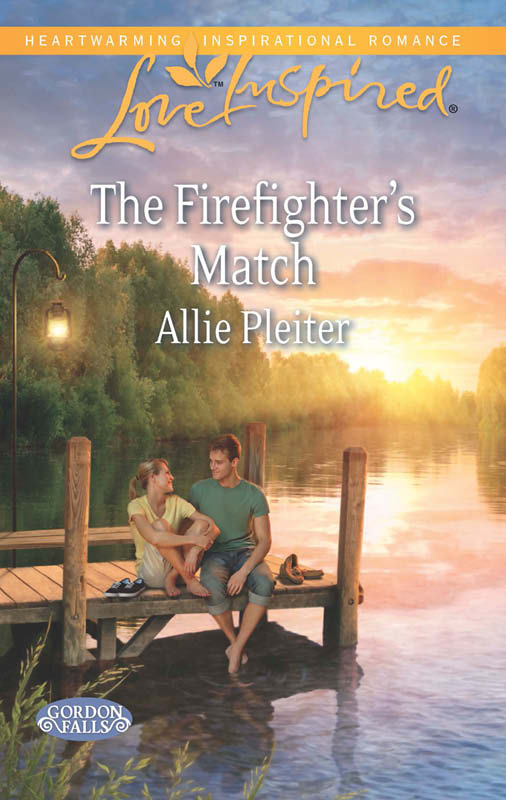 The Firefighter's Match by Allie Pleiter