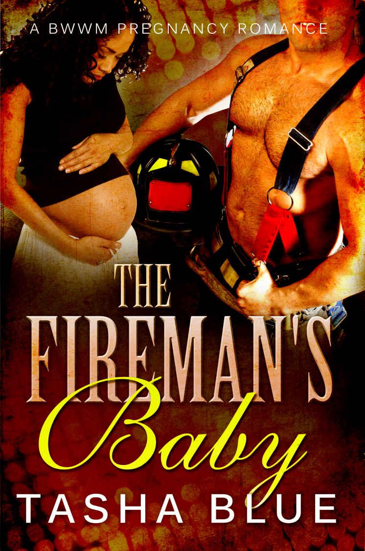 The Fireman's Baby: A BWWM Pregnancy Romance by Tasha Blue