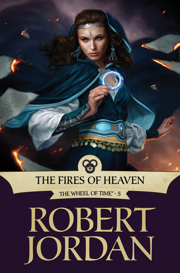 The Fires of Heaven by Jordan, Robert