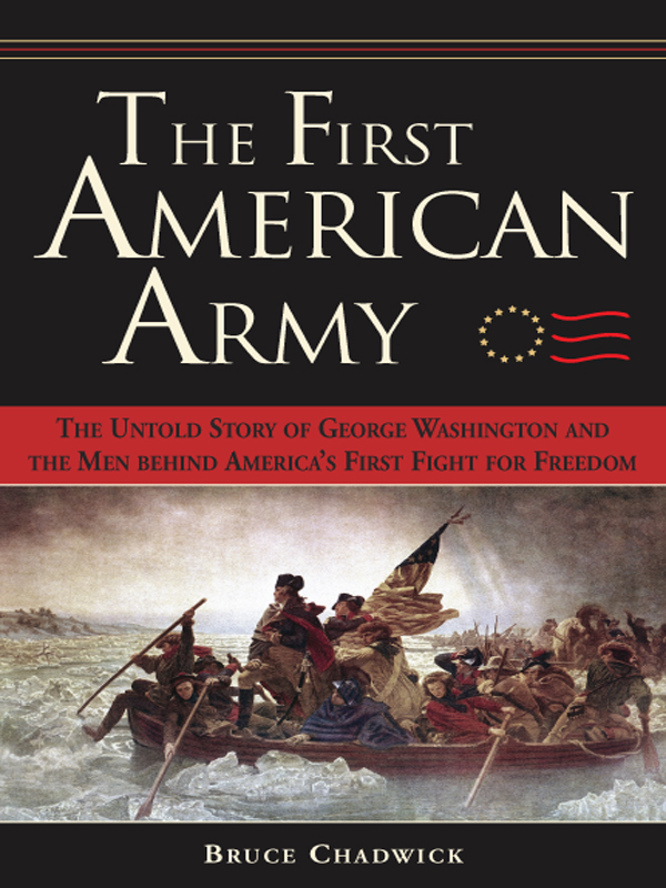 The First American Army (2007) by Bruce Chadwick