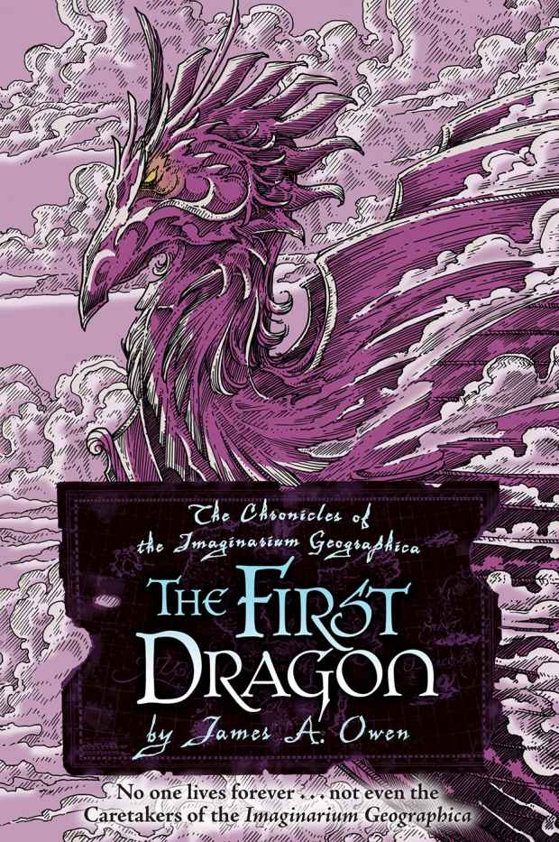 The First Dragon (Chronicles of the Imaginarium Geographica, The) by Owen, James A.