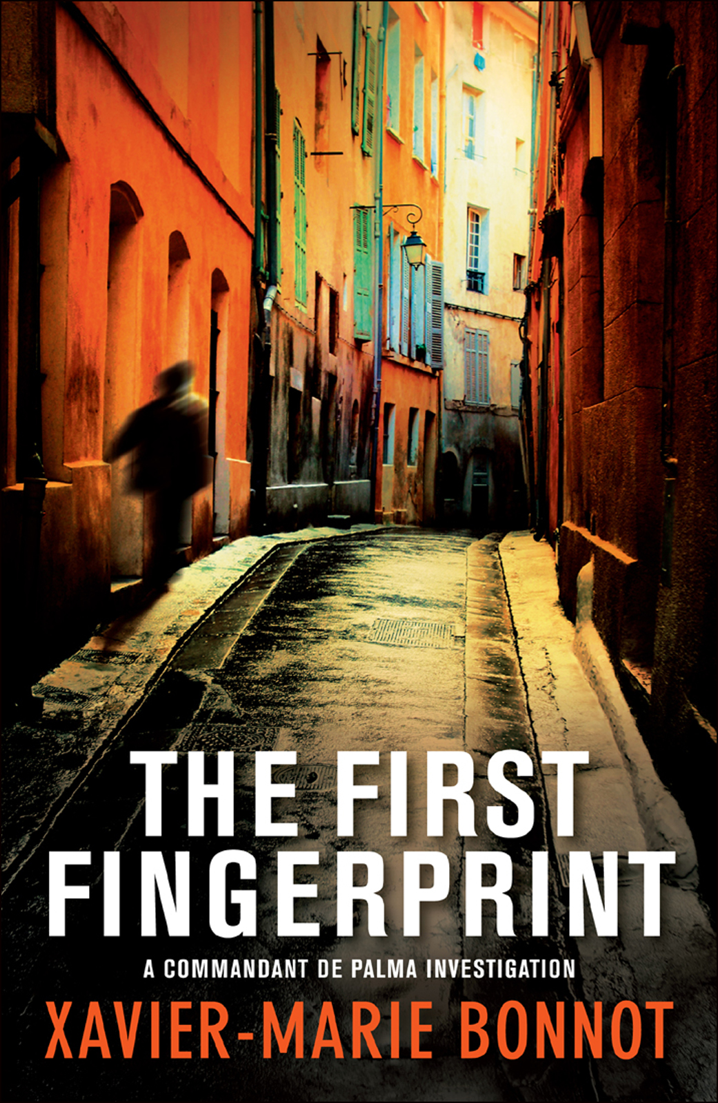 The First Fingerprint (2013) by Xavier-Marie Bonnot