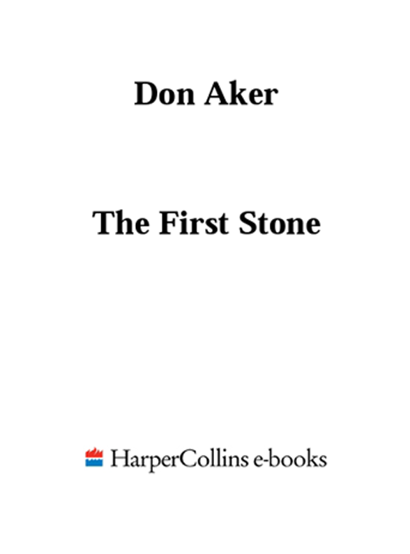 The First Stone by Don Aker