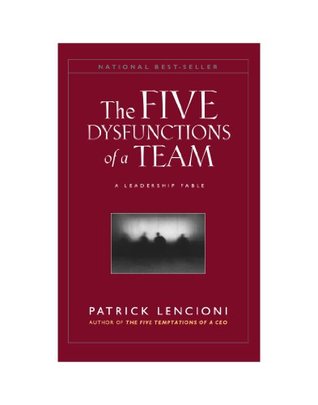 The Five Dysfunctions of a Team,: A Leadership Fable (2002) by Patrick Lencioni