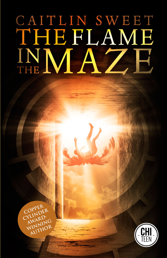 The Flame in the Maze by Caitlin Sweet