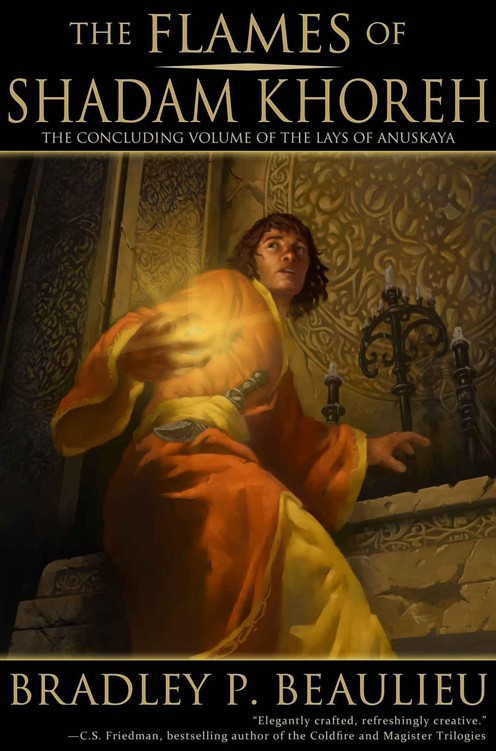 The Flames of Shadam Khoreh (The Lays of Anuskaya)