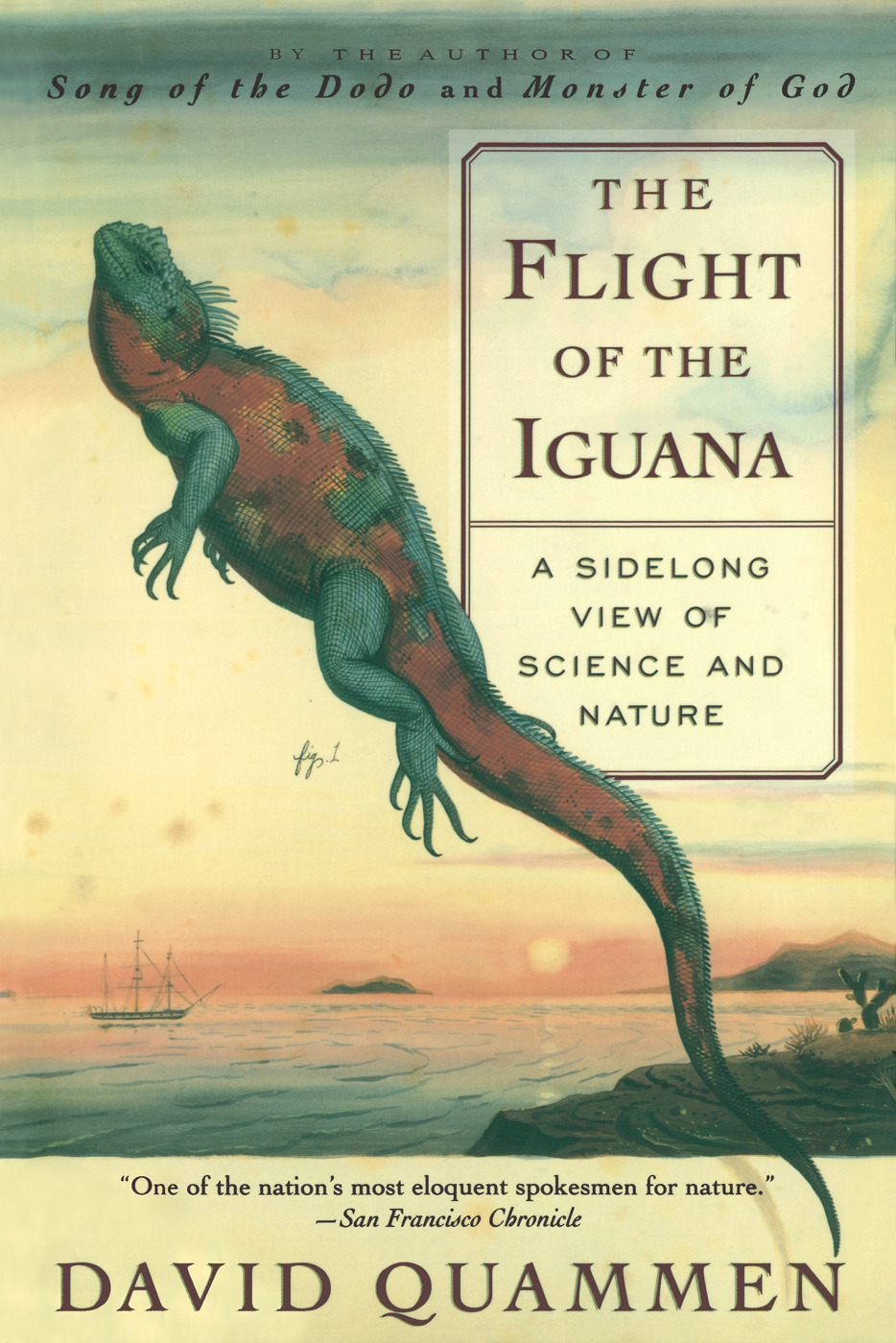 The Flight of the Iguana by David Quammen