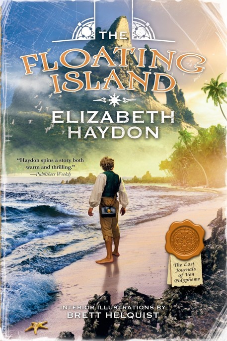 The Floating Island by Elizabeth Haydon