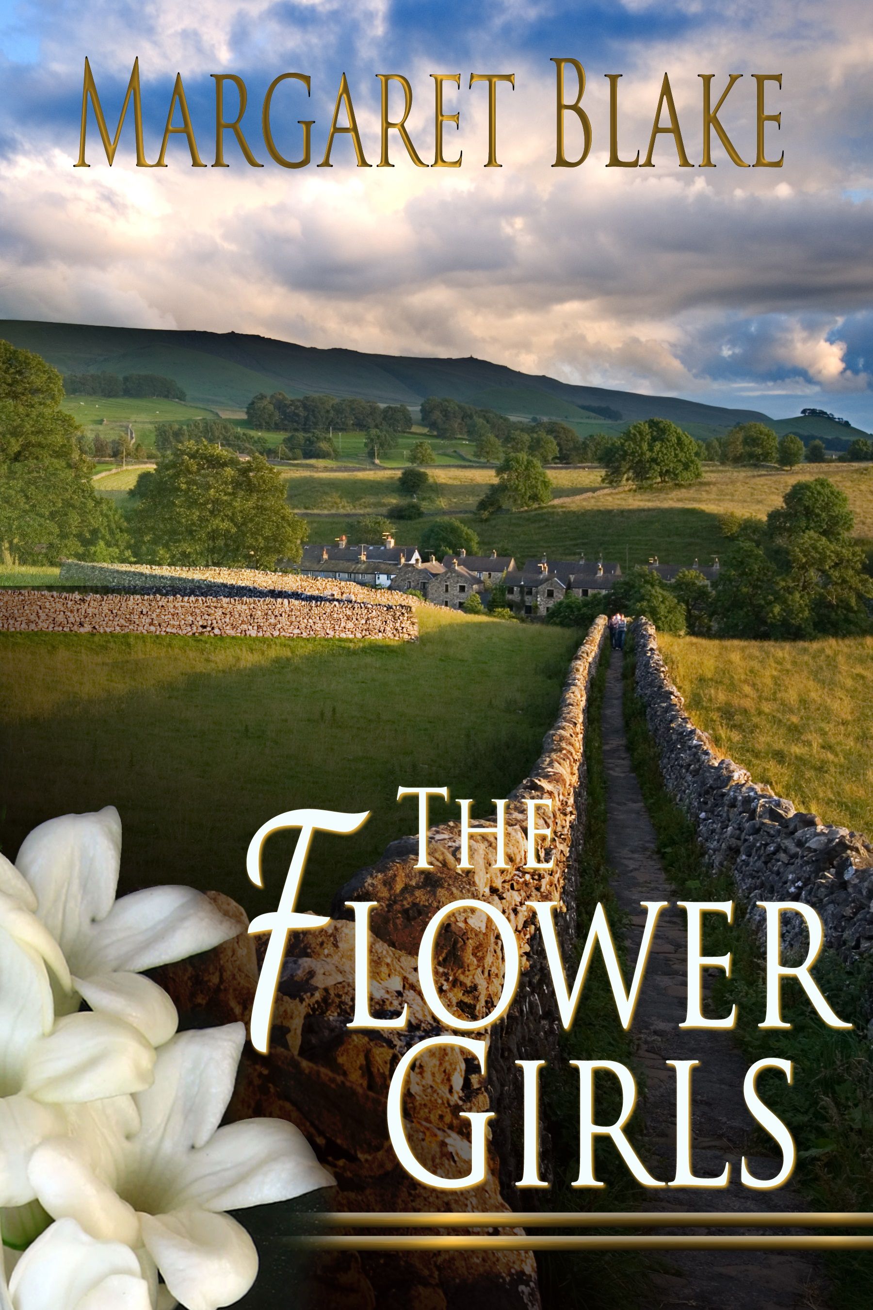 The Flower Girls (2014) by Margaret Blake