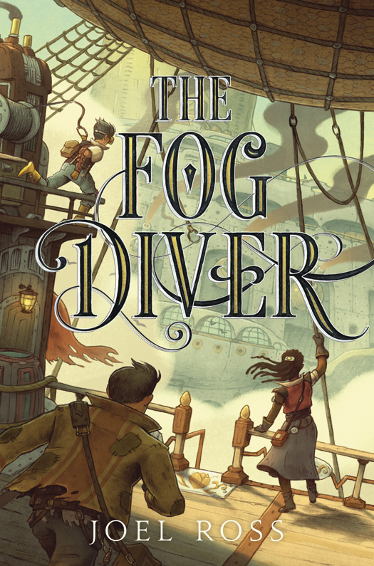 The Fog Diver (2015) by Joel Ross