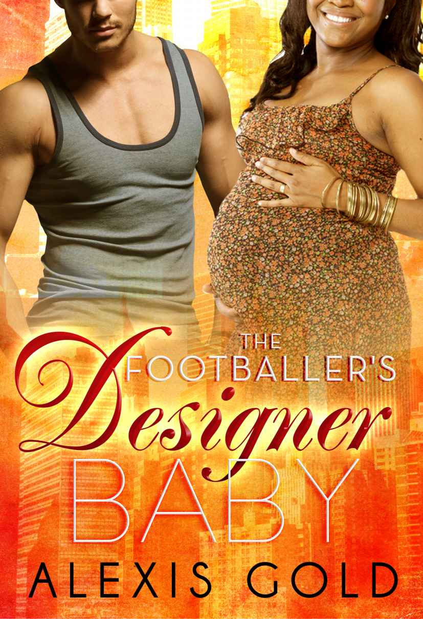 The Footballer's Designer Baby (A BWWM Pregnancy Romance)