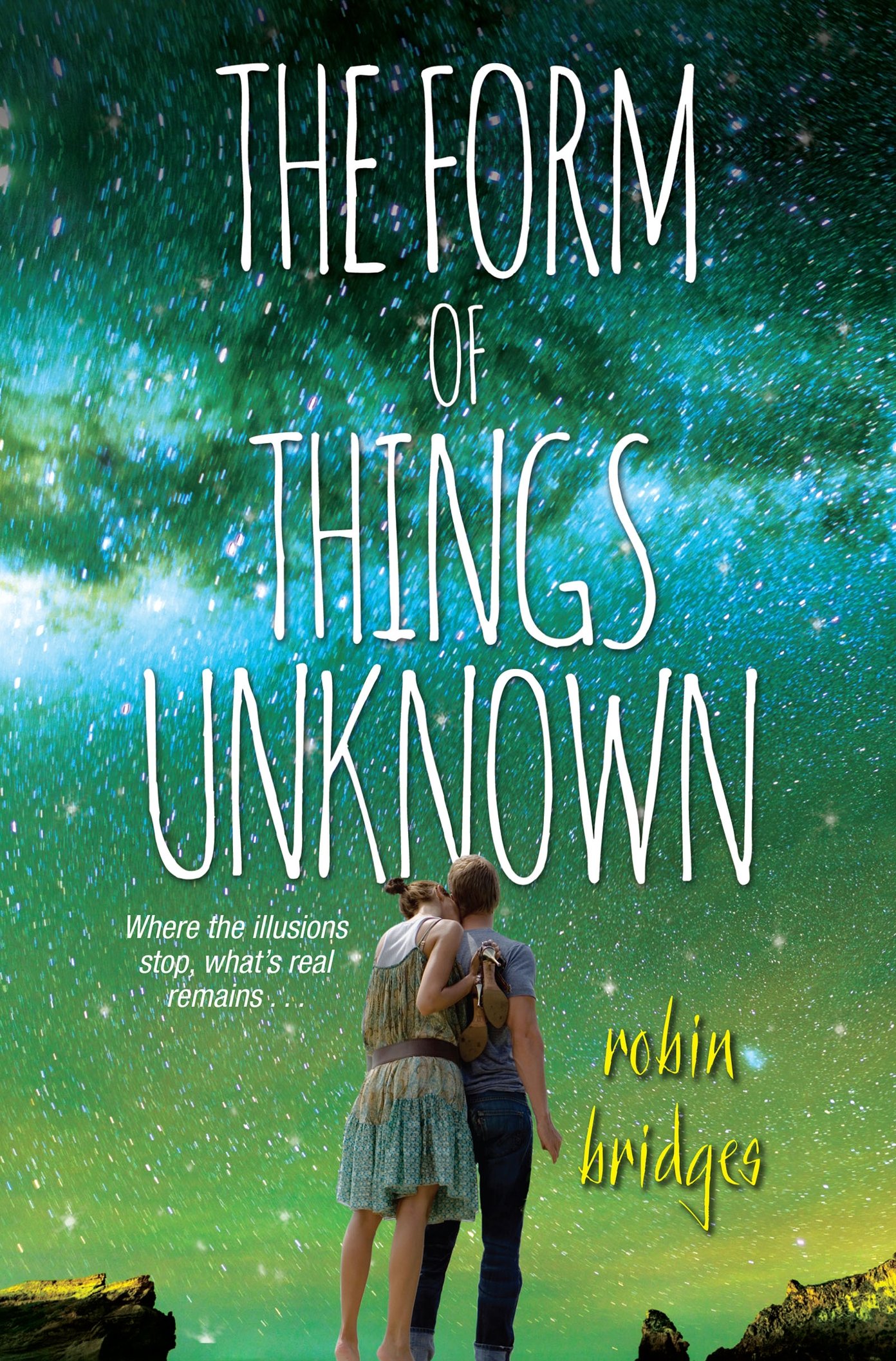 The Form of Things Unknown (2016) by Robin Bridges