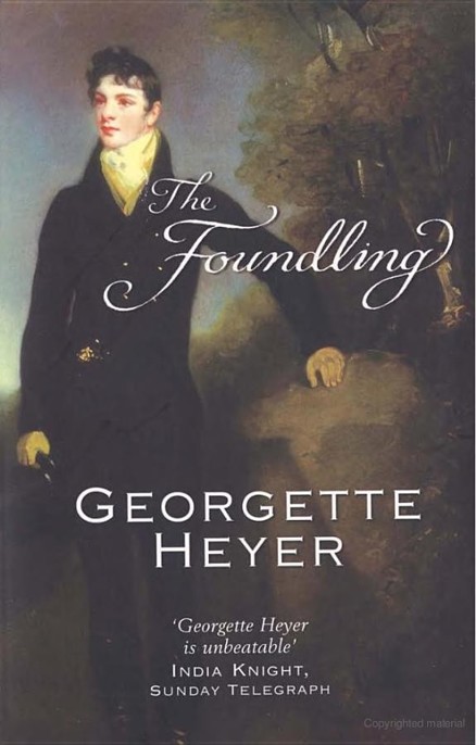 The Foundling by Georgette Heyer