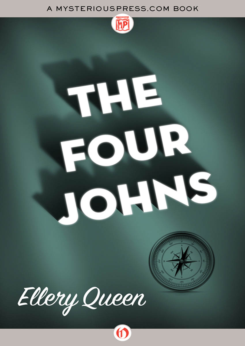 The Four Johns by Ellery Queen