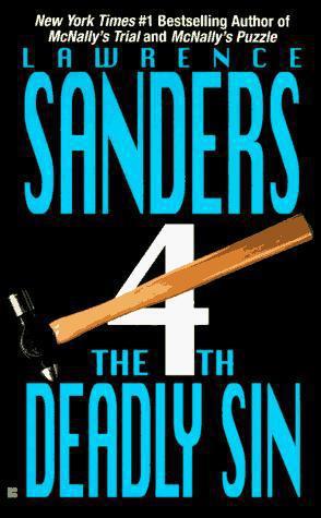 The Fourth Deadly Sin by Sanders, Lawrence