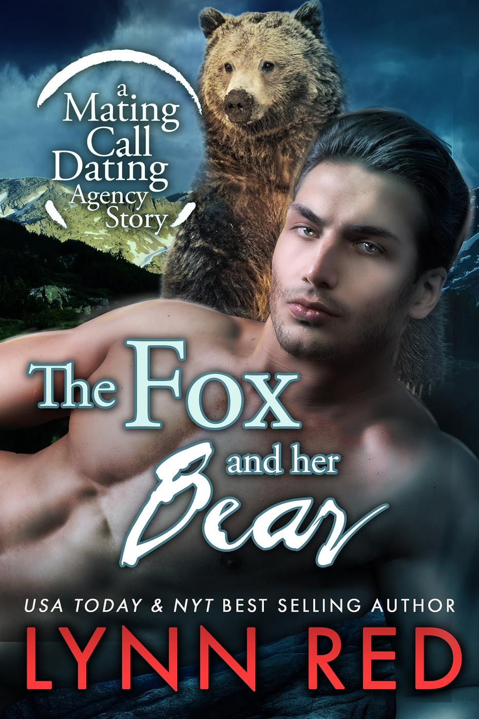 The Fox and her Bear (Mating Call Dating Agency, #2) by Lynn Red