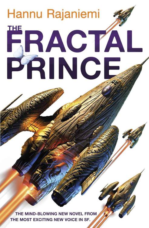 The Fractal Prince by Rajaniemi, Hannu