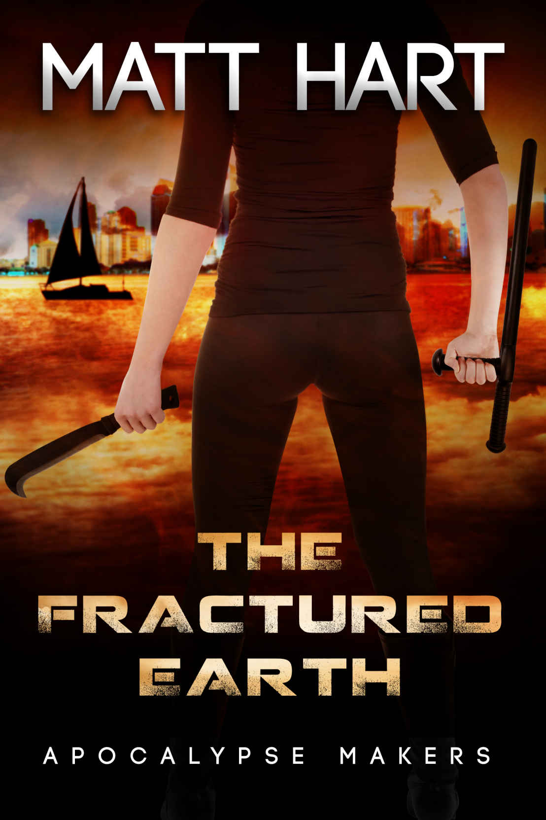 The Fractured Earth by Matt Hart