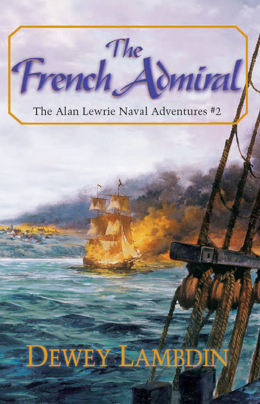 The French Admiral by Dewey Lambdin