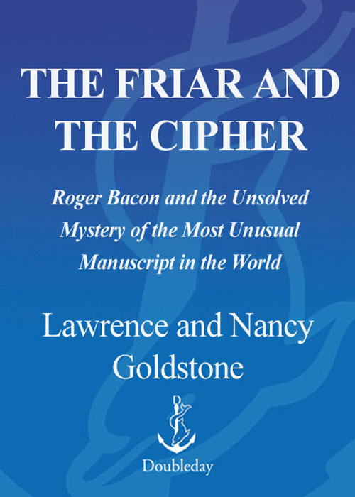 The Friar and the Cipher (2005) by Lawrence Goldstone