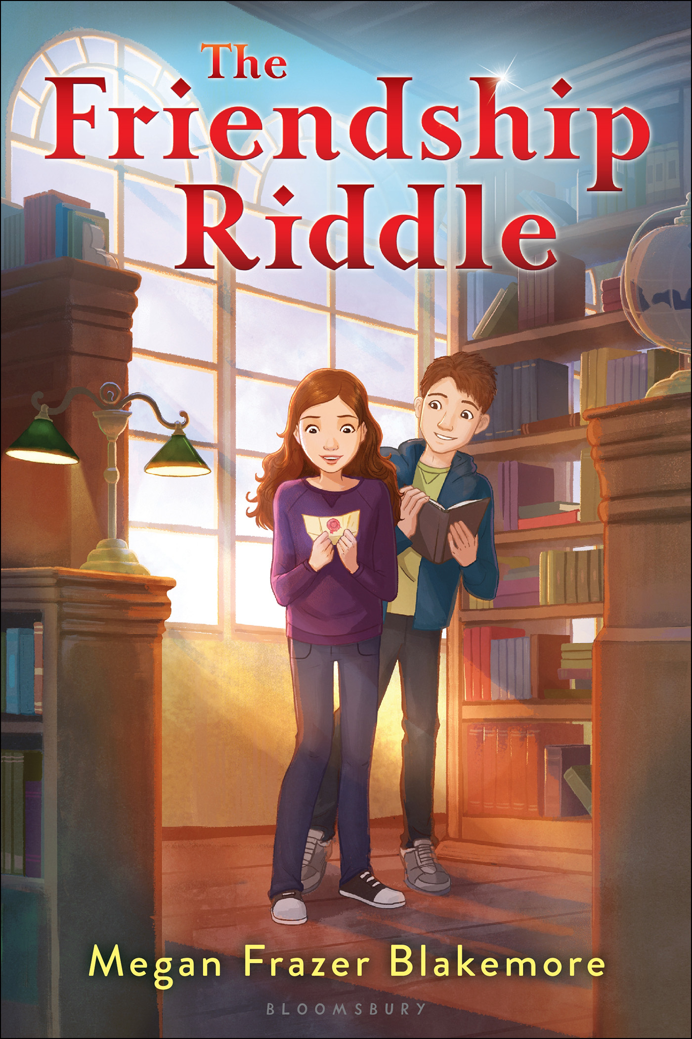 The Friendship Riddle (2015) by Megan Frazer Blakemore