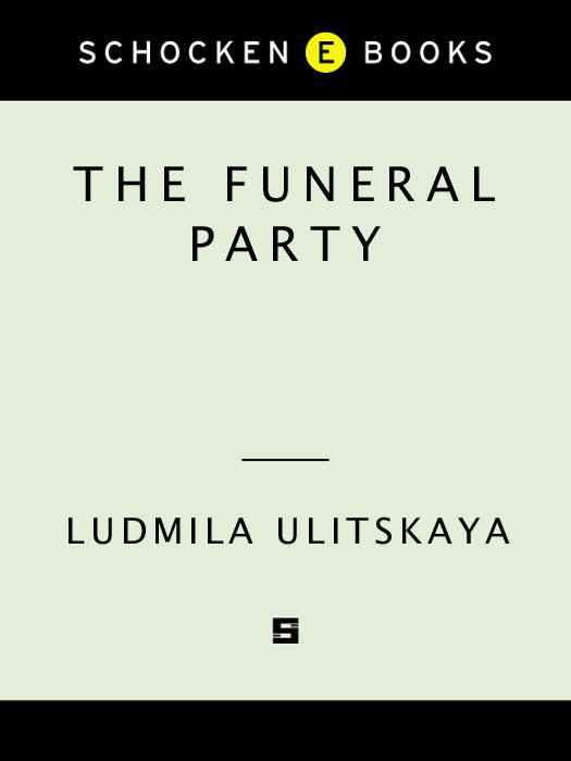 The Funeral Party by Ludmila Ulitskaya