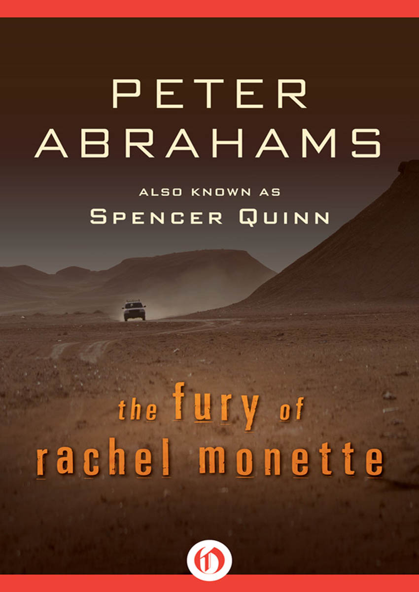 The Fury of Rachel Monette by Peter Abrahams