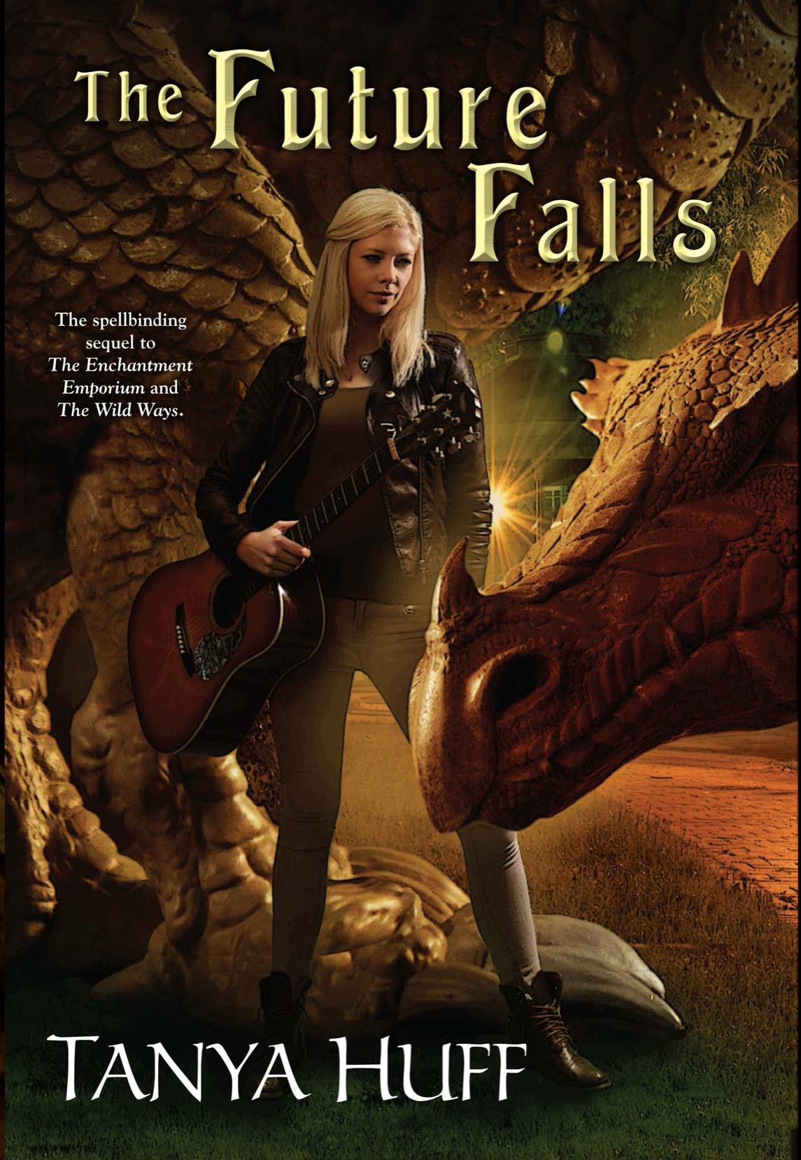 The Future Falls (2014) by Tanya Huff