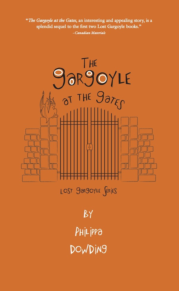 The Gargoyle at the Gates (2012) by Philippa Dowding