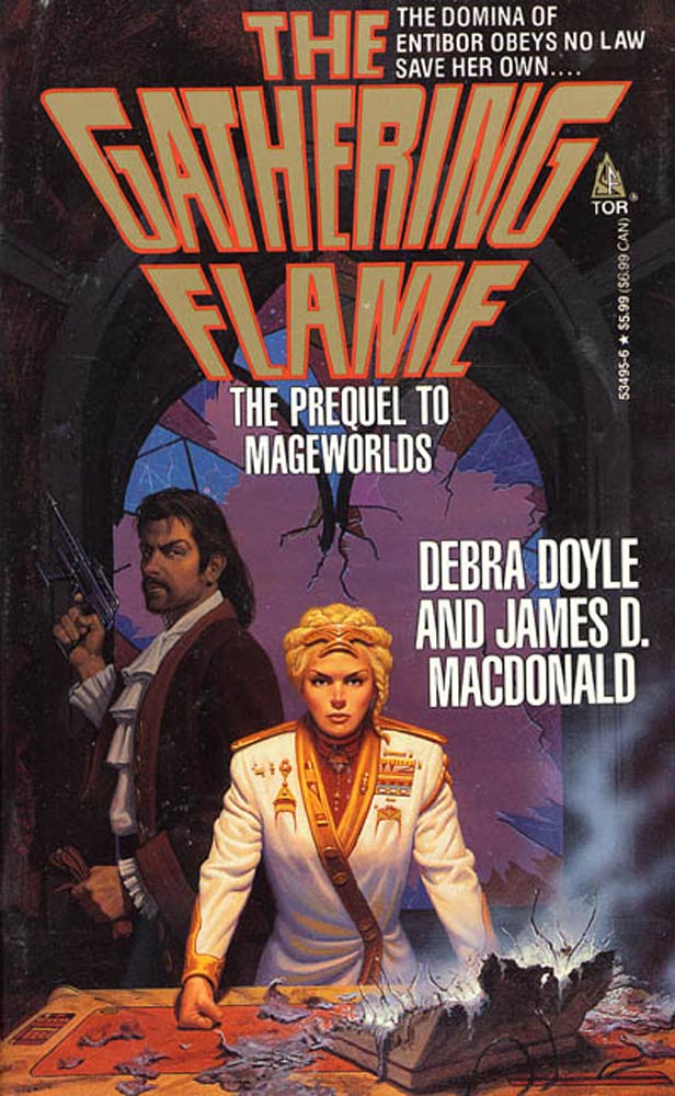 The Gathering Flame by Doyle, Debra