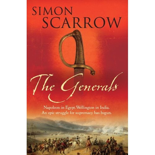 THE GENERALS by Scarrow, Simon