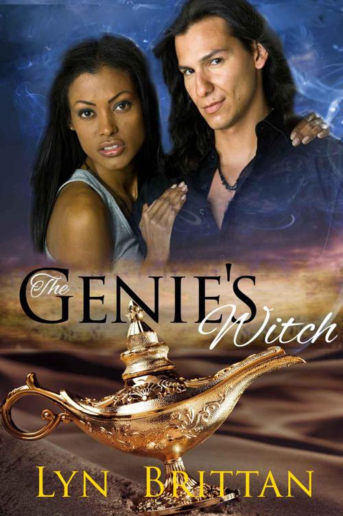 The Genie's Witch (Dirty Djinn) by Brittan, Lyn