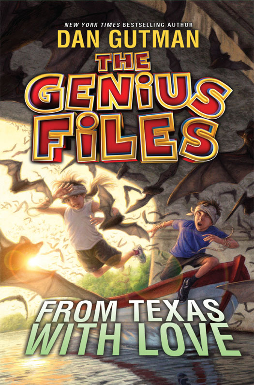 The Genius Files #4 by Dan Gutman