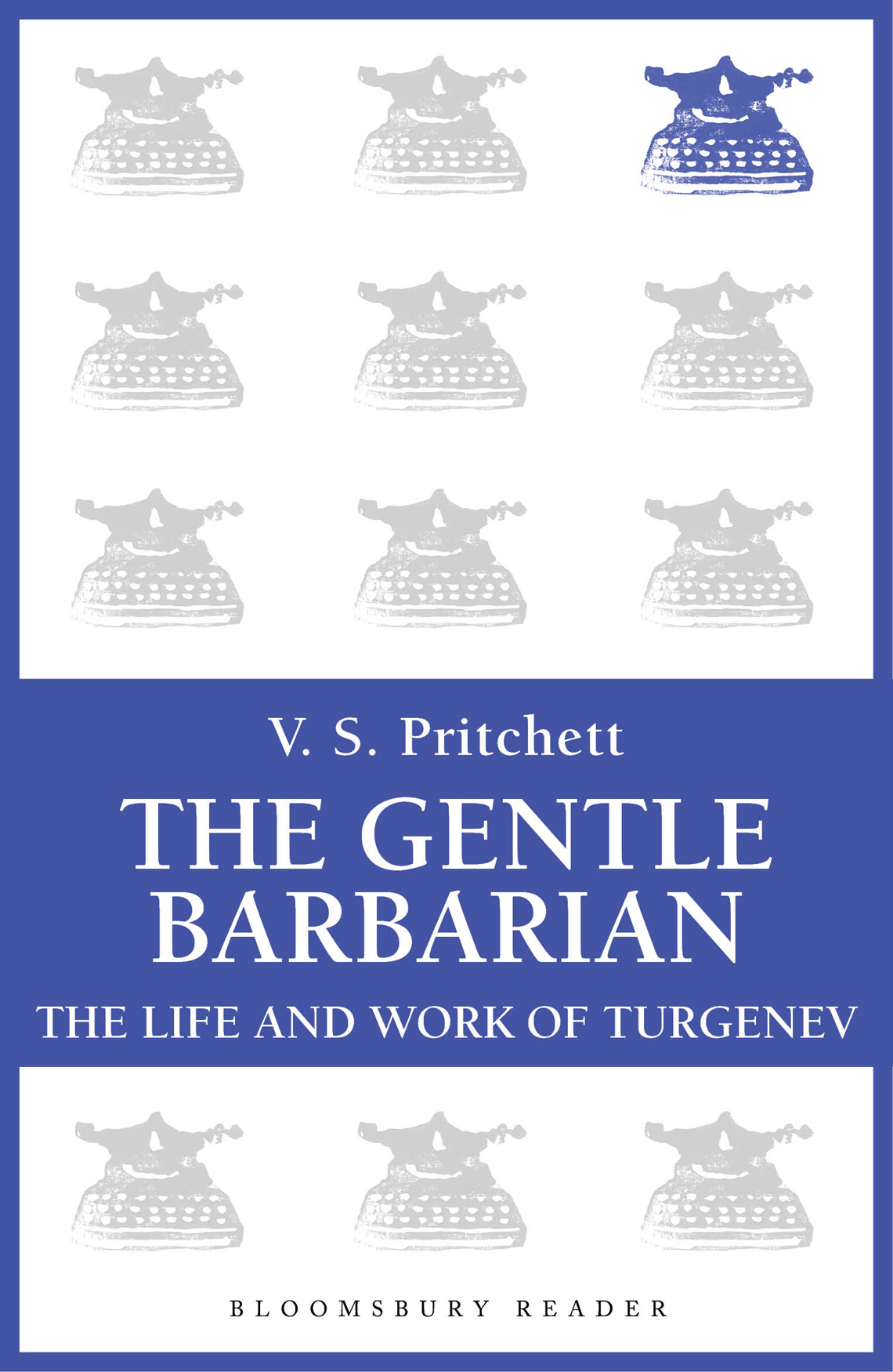 The Gentle Barbarian (1977) by V. S. Pritchett