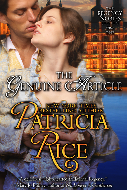 The Genuine Article (2014) by Patricia Rice