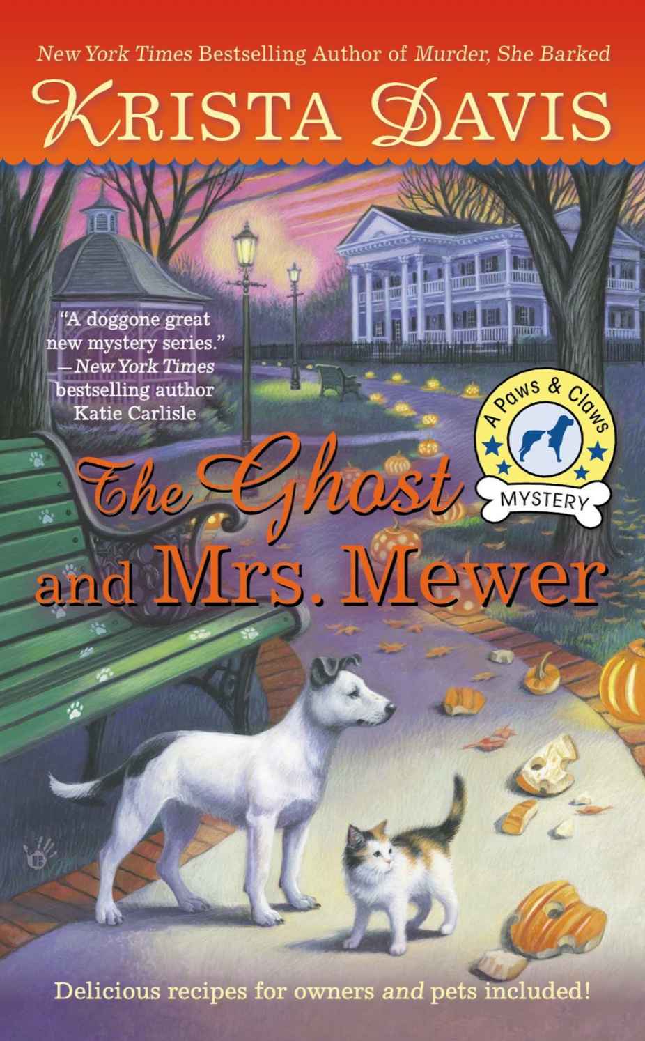 The Ghost and Mrs. Mewer (A Paws and Claws Mystery Book 2) by Krista Davis