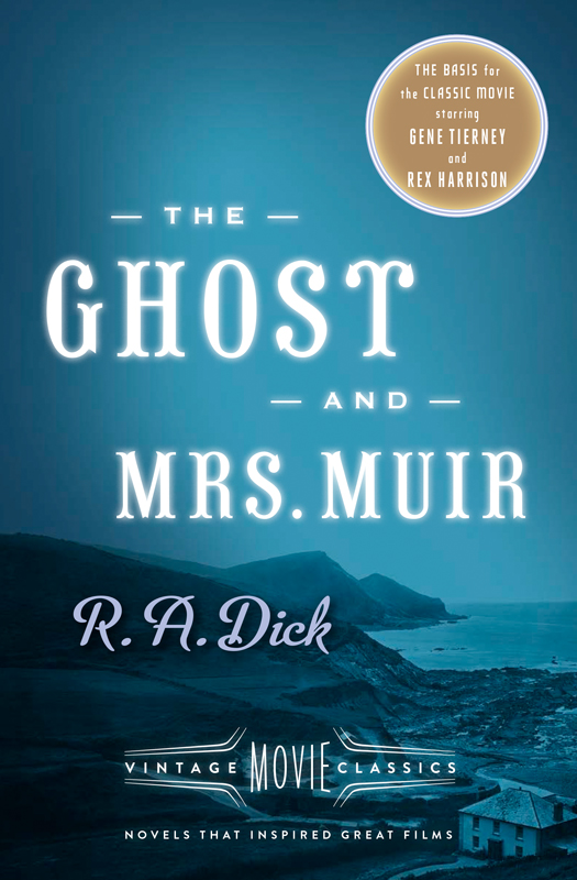 The Ghost and Mrs. Muir (2014) by R. A. Dick