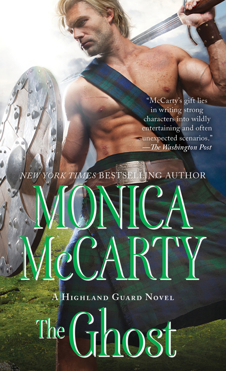 The Ghost (Highland Guard 12) by Monica McCarty