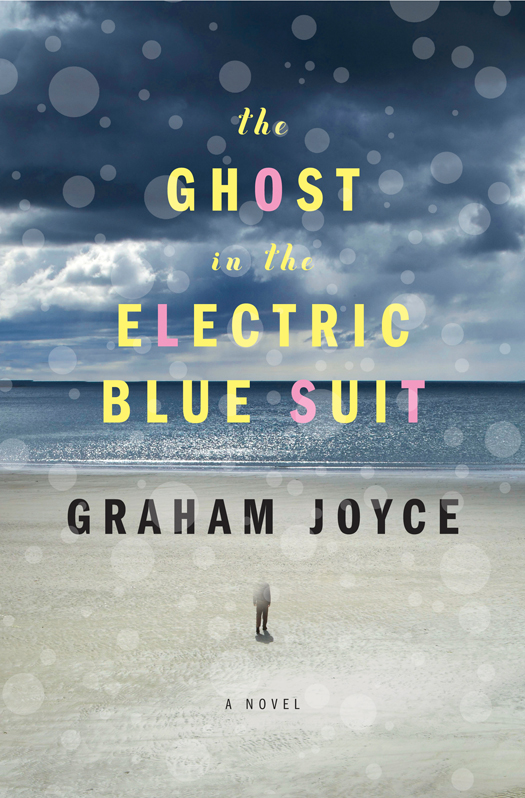 The Ghost in the Electric Blue Suit (2014)