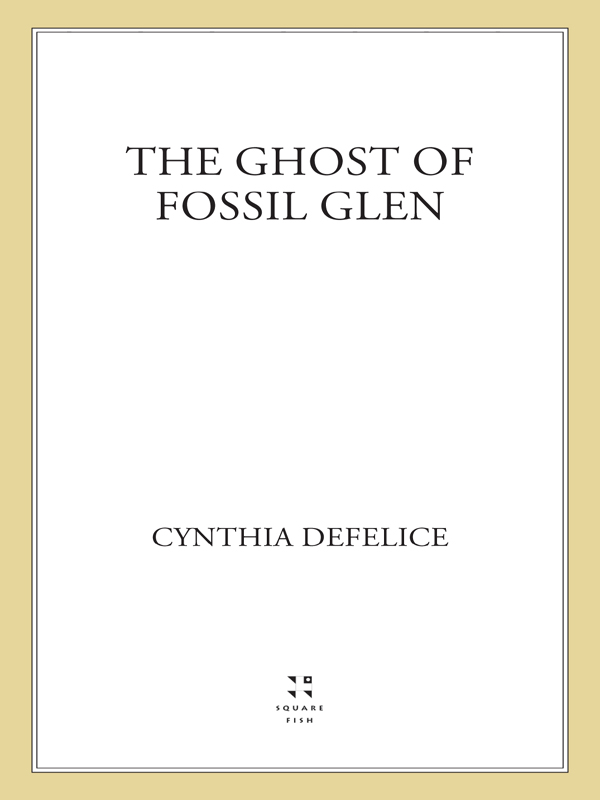 The Ghost of Fossil Glen (1998) by Cynthia DeFelice