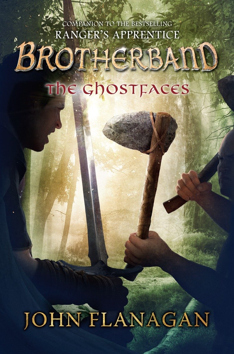 The Ghostfaces by John A. Flanagan