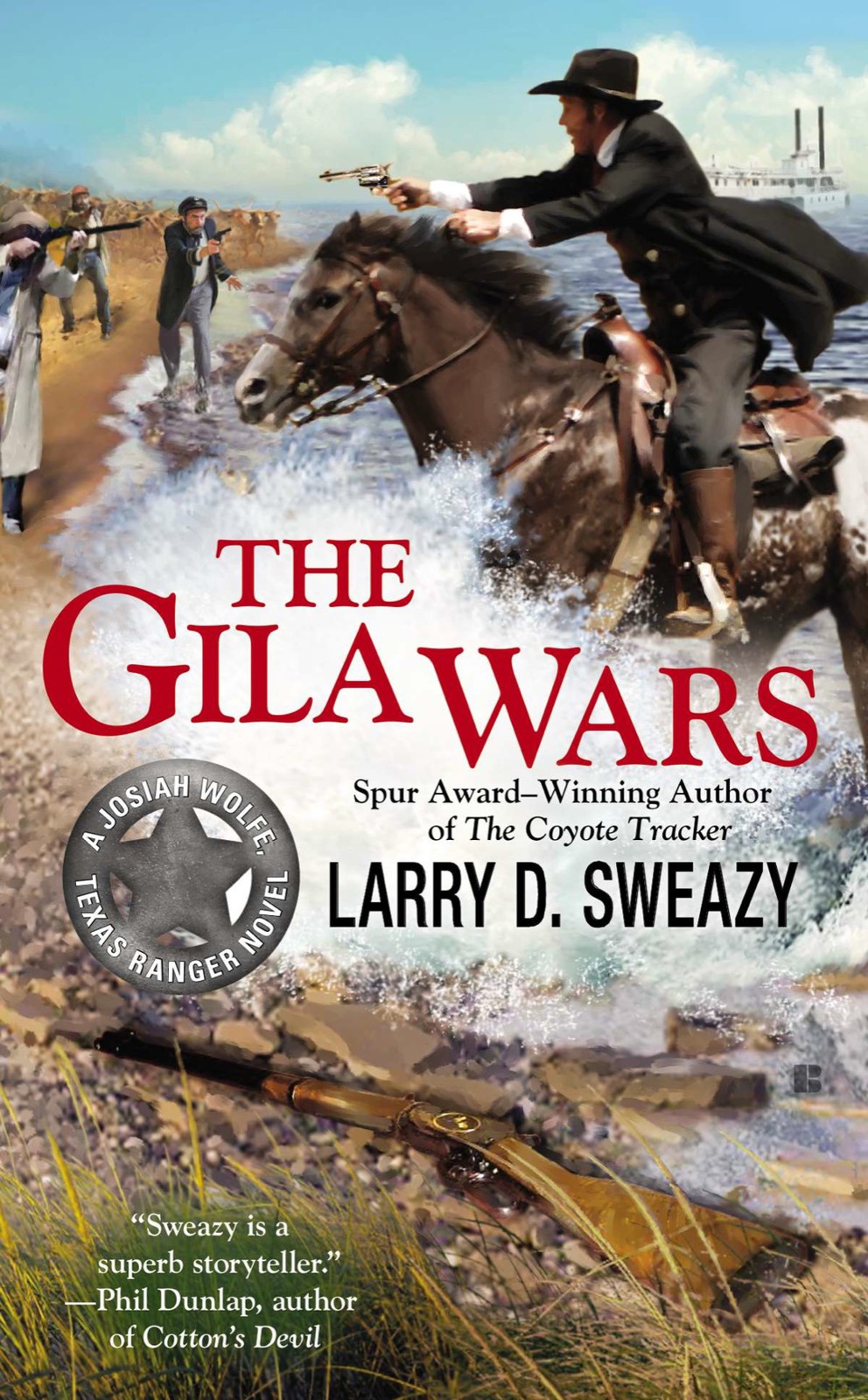 The Gila Wars by Larry D. Sweazy