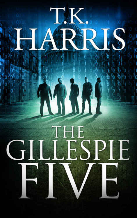 The Gillespie Five (A Political / Conspiracy Novel) - Book 1 (42) by T.K. Harris