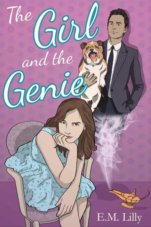 The Girl and the Genie by Lilly, E. M.